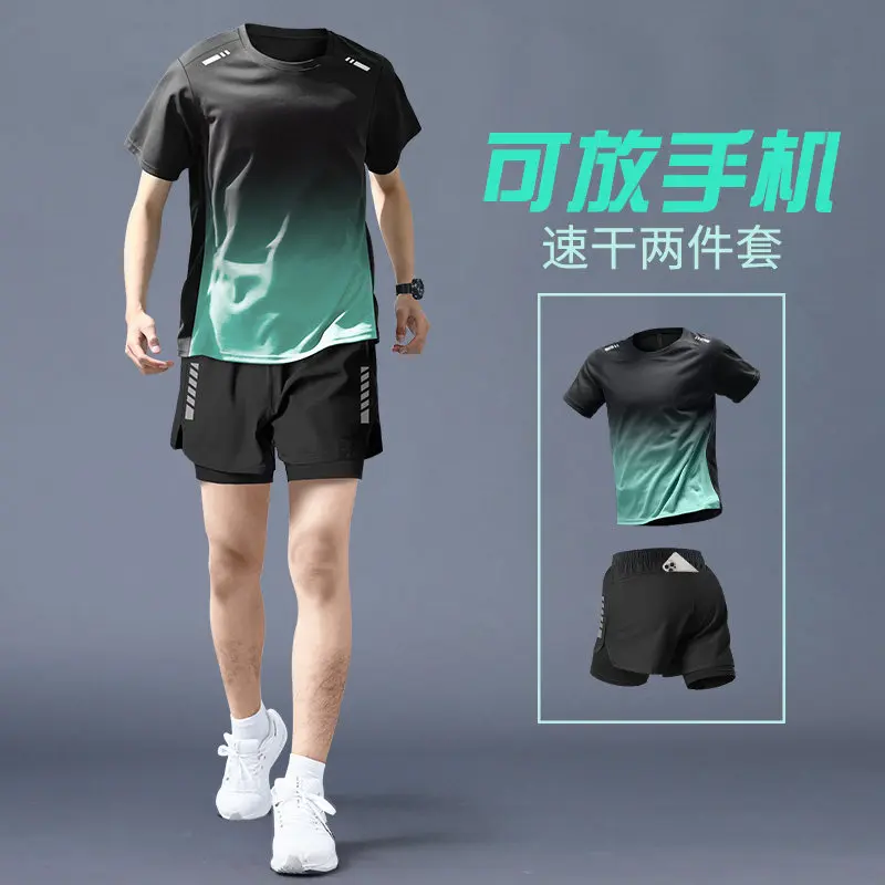 Running Gear Marathon - Men's Pro Running Set - Quick