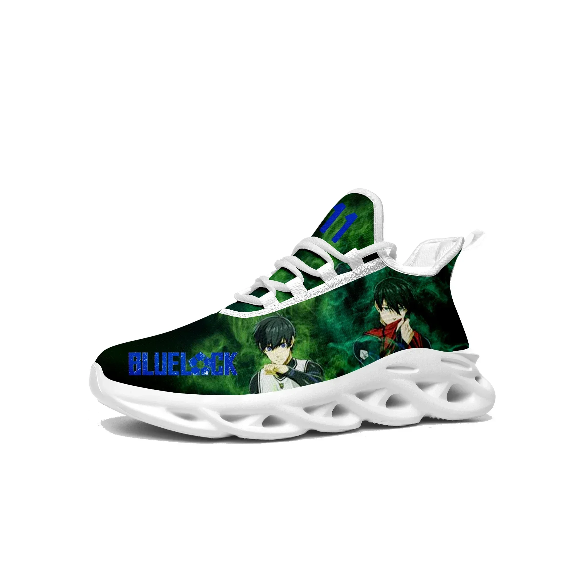 Running Gear For Women - Blue Lock Flats Sneakers Mens Womens