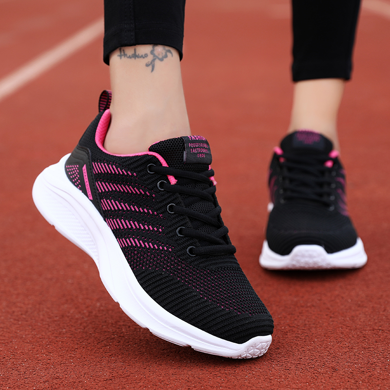 Running Gear For Women - Women's Lightweight Breathable Comfortable Lace-Up Running