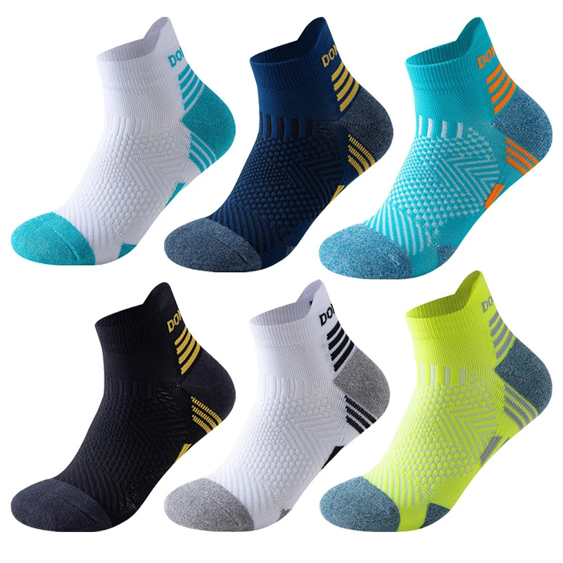 Running Gear Marathon - 3 Pairs Marathon Running Socks Man