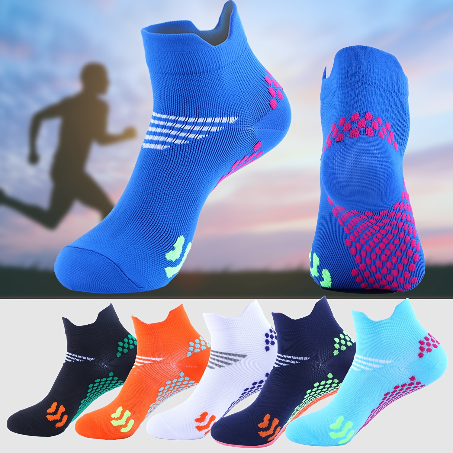 Running Gear Marathon - 3/4 pairs of compression socks for