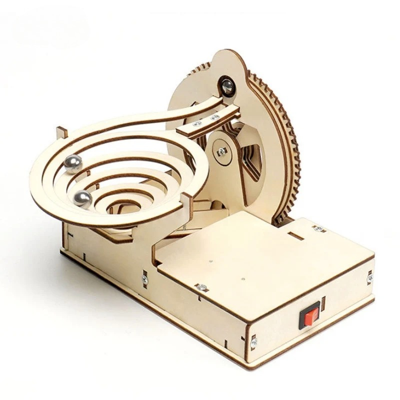 DIY Assemble Mechanical Marble - Running Gear Parts recensie en prijs
