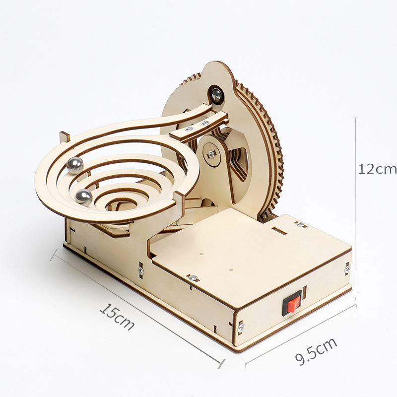 DIY Assemble Mechanical Marble - Running Gear Parts recensie en prijs