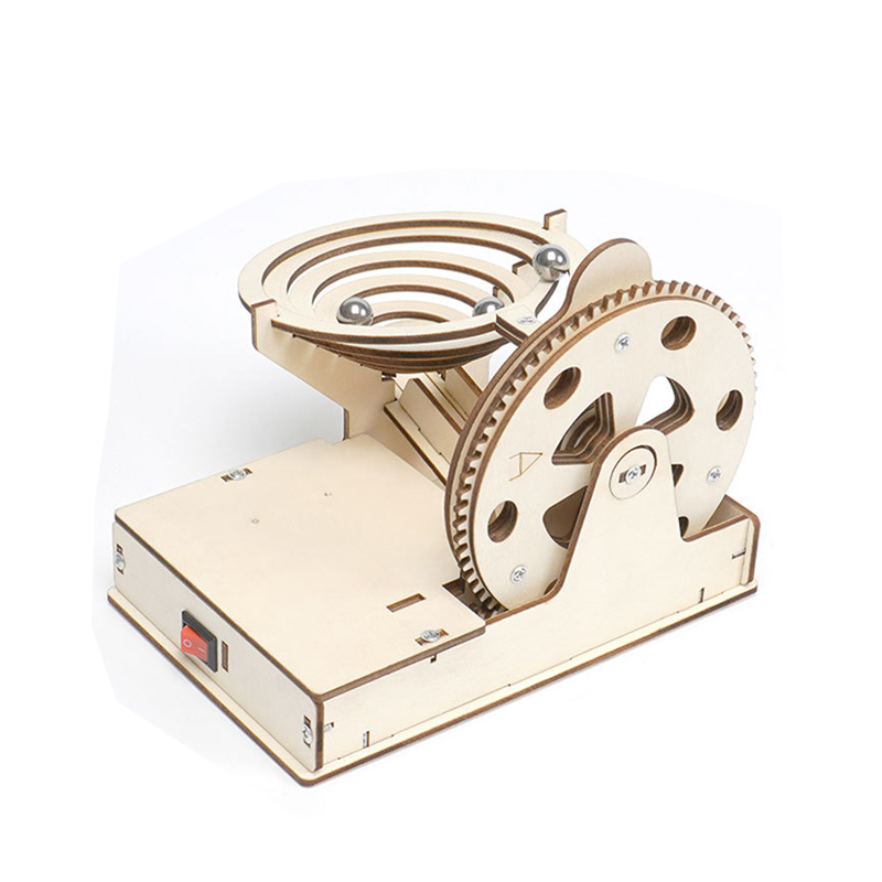 DIY Assemble Mechanical Marble - Running Gear Parts recensie en prijs