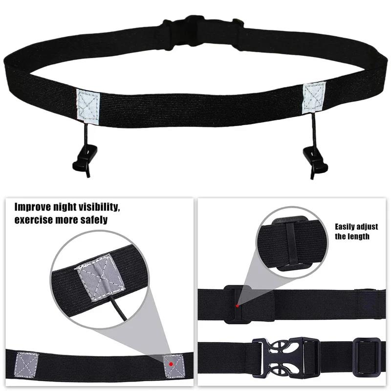 Running Race Number Belt Waist - Running Gear Motor recensie en prijs