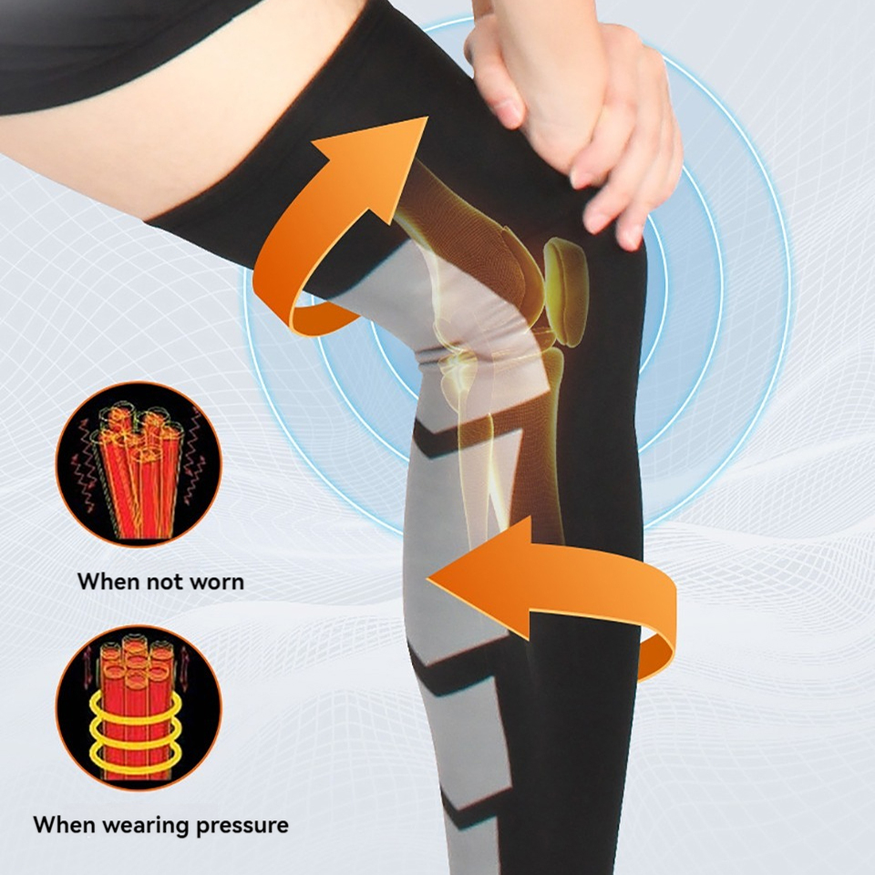 GOBYGO 1Pcs Sports Knee Pads E - Running Gear Parts recensie en prijs