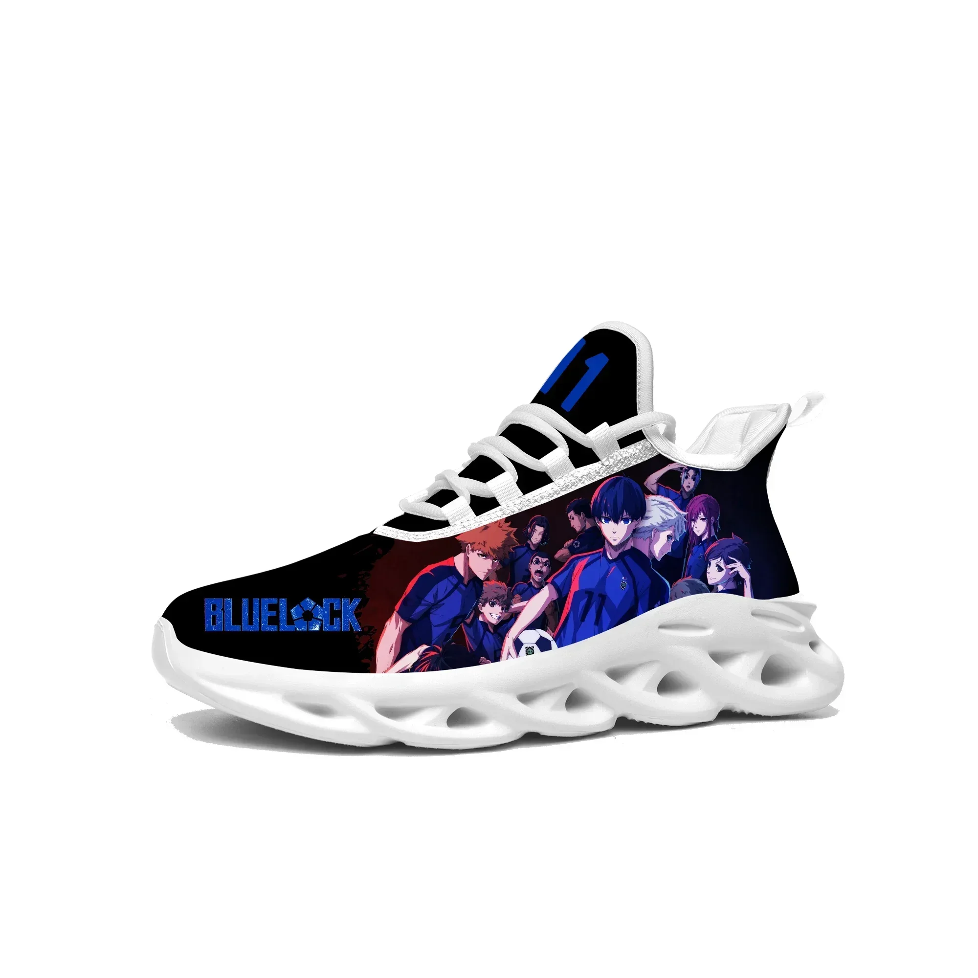 Blue Lock Flats Sneakers Mens  - Running Gear For Women recensie en prijs