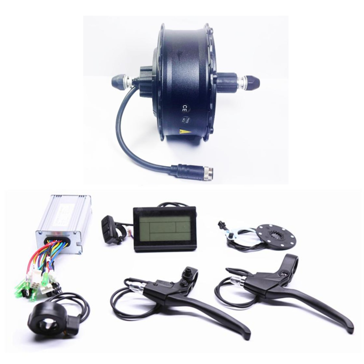 TRUCK RUN 48V1500W FAT motor k - Running Gear Motor recensie en prijs
