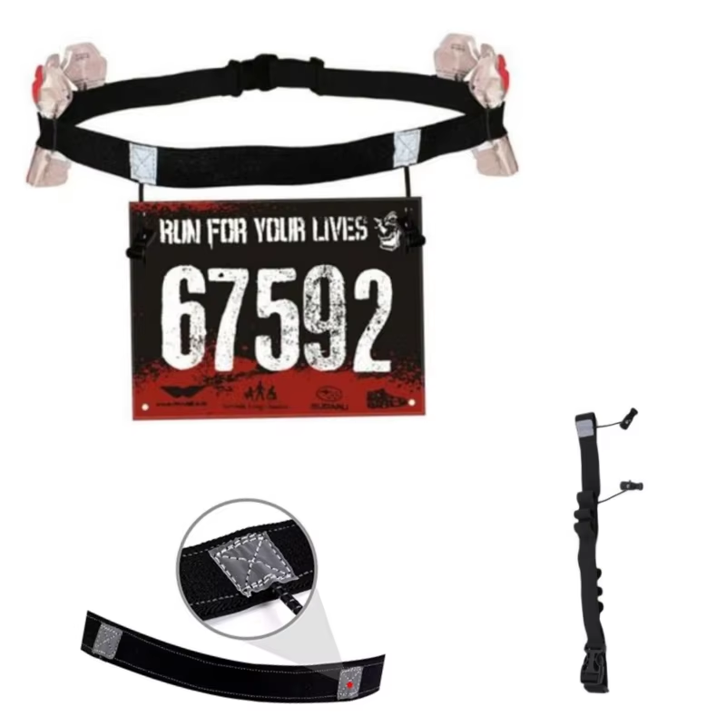 Running Race Number Belt Waist - Running Gear Motor recensie en prijs