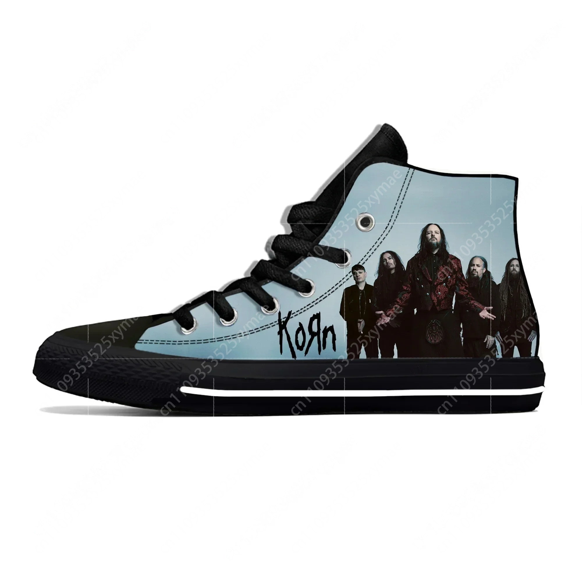 Korn Rock Band High Top Sneake - Running Gear For Women recensie en prijs