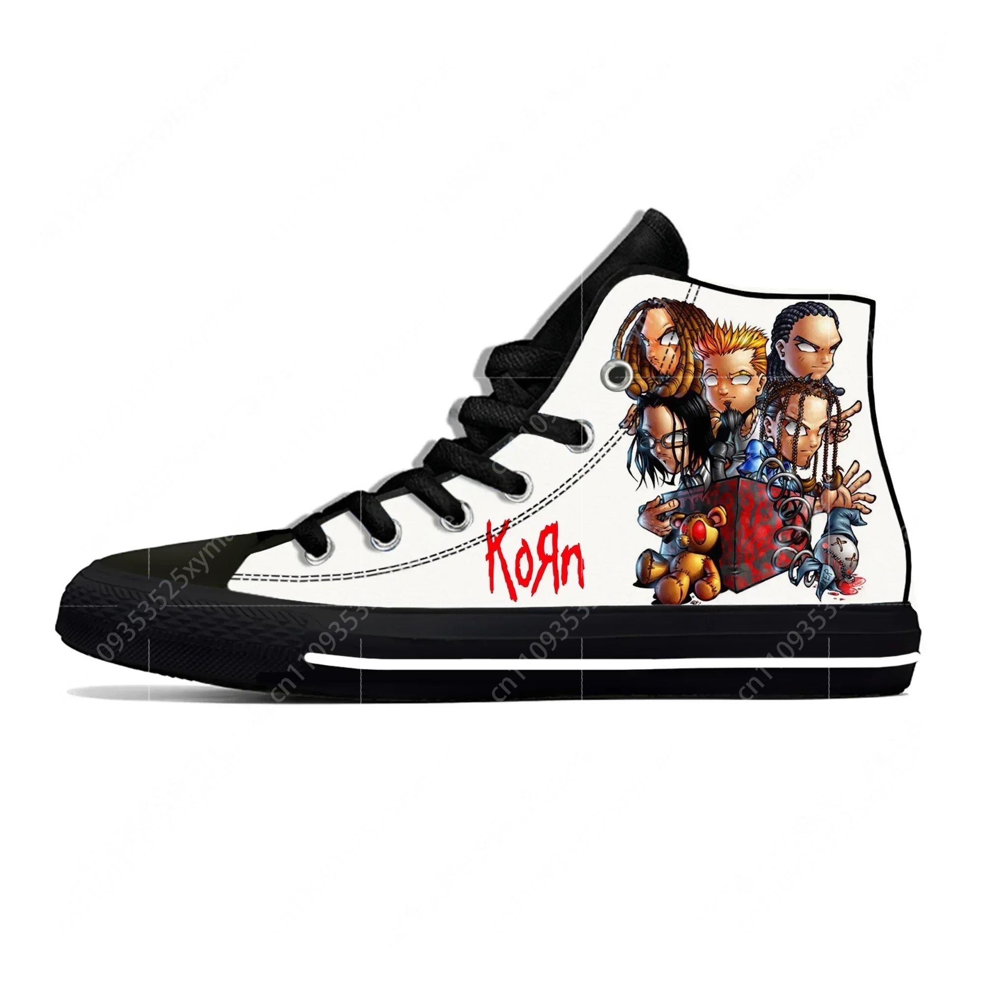 Korn Rock Band High Top Sneake - Running Gear For Women recensie en prijs