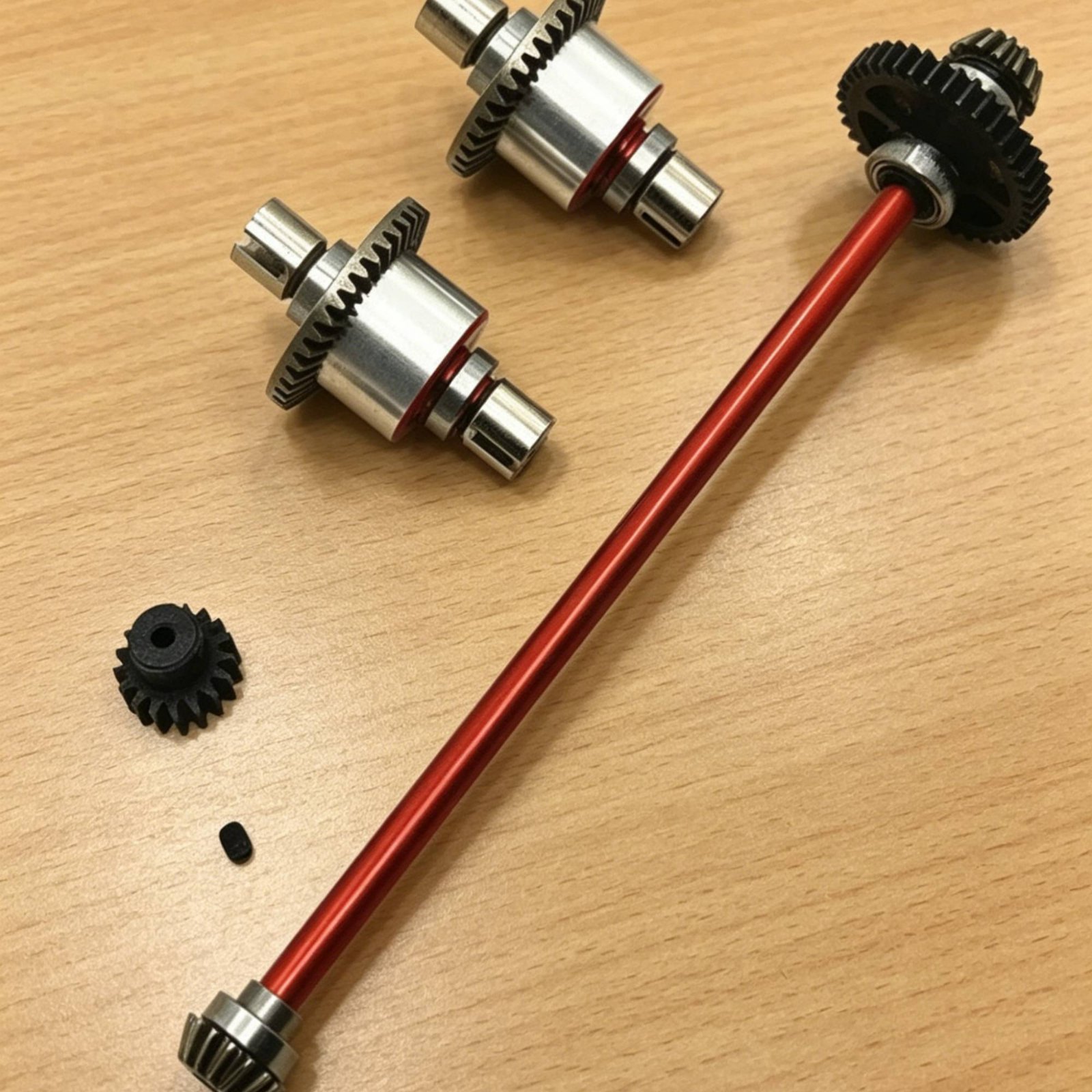 RC Car Gearbox Set Easy to Ins - Running Gear Motor recensie en prijs
