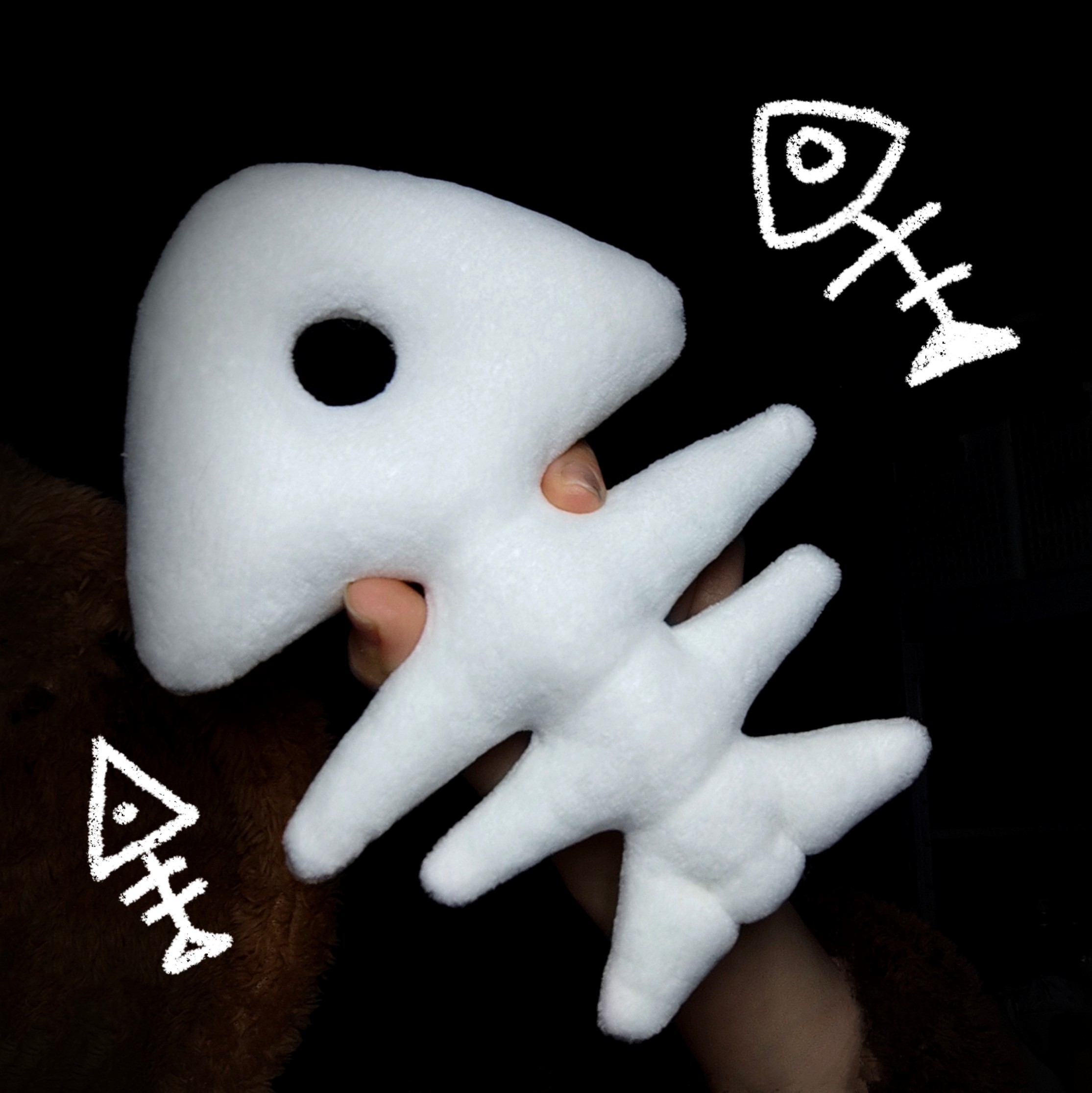 Fish Bone Plush Fursuit Access - Running Gear Parts recensie en prijs