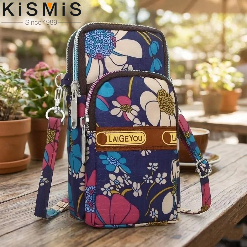 Flower Cloth Arm Bag for Large - Running Gear Marathon recensie en prijs
