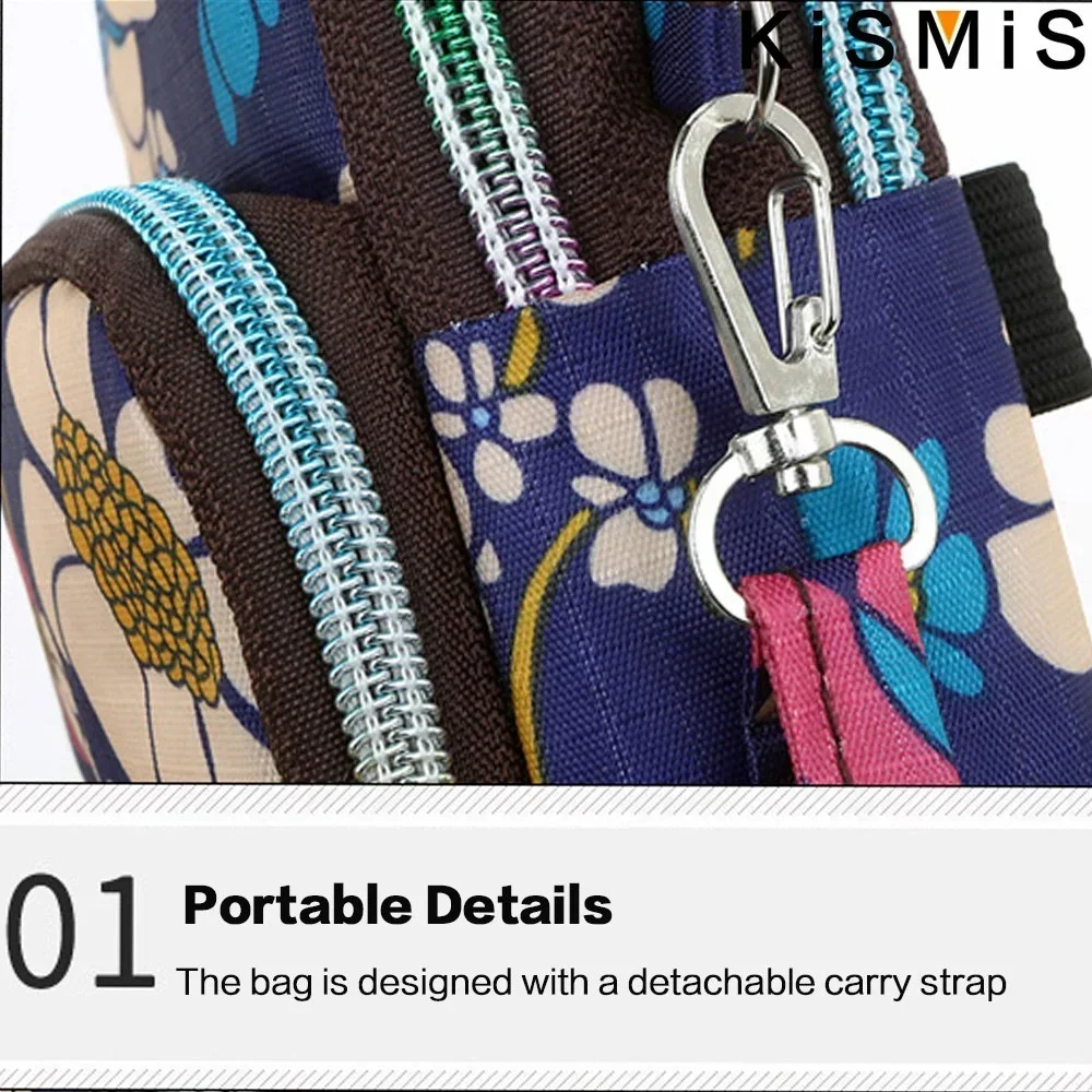 Flower Cloth Arm Bag for Large - Running Gear Marathon recensie en prijs