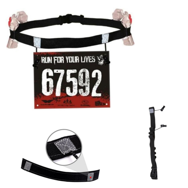 Running Race Number Belt Waist - Running Gear Motor recensie en prijs