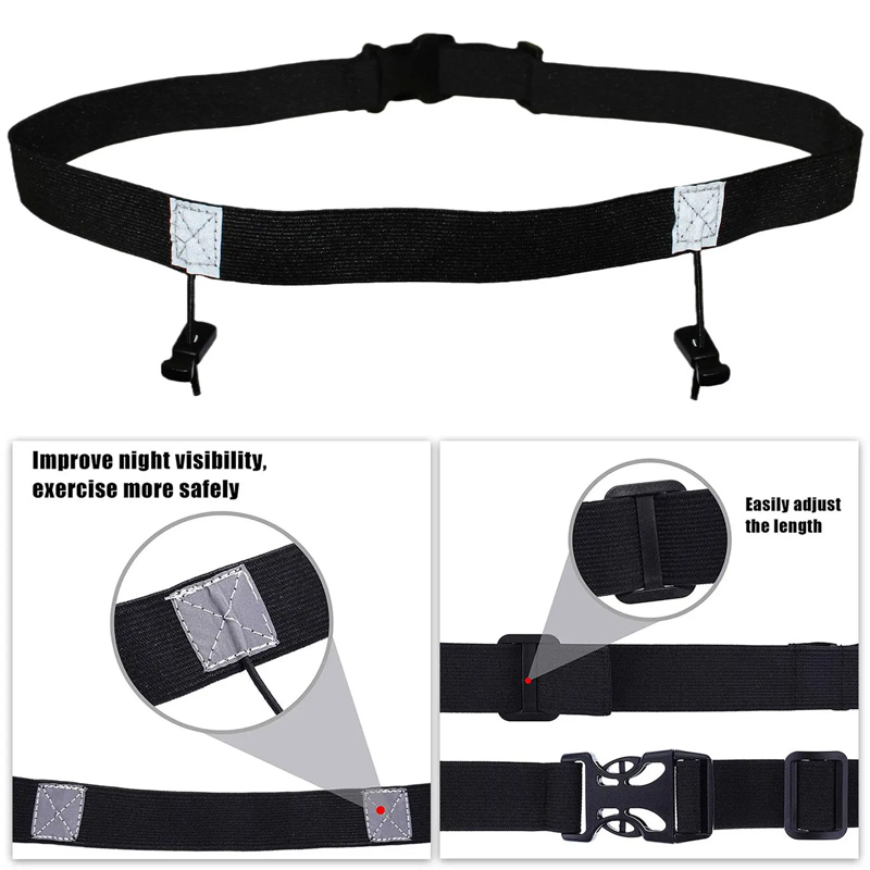 Running Race Number Belt Waist - Running Gear Motor recensie en prijs