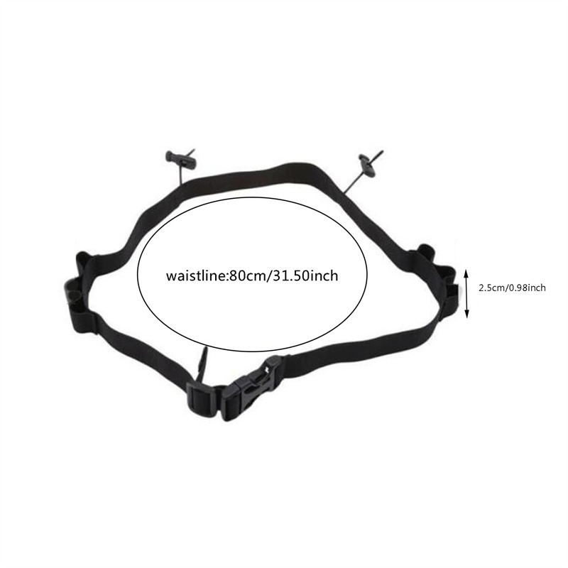 Running Race Number Belt Waist - Running Gear Motor recensie en prijs