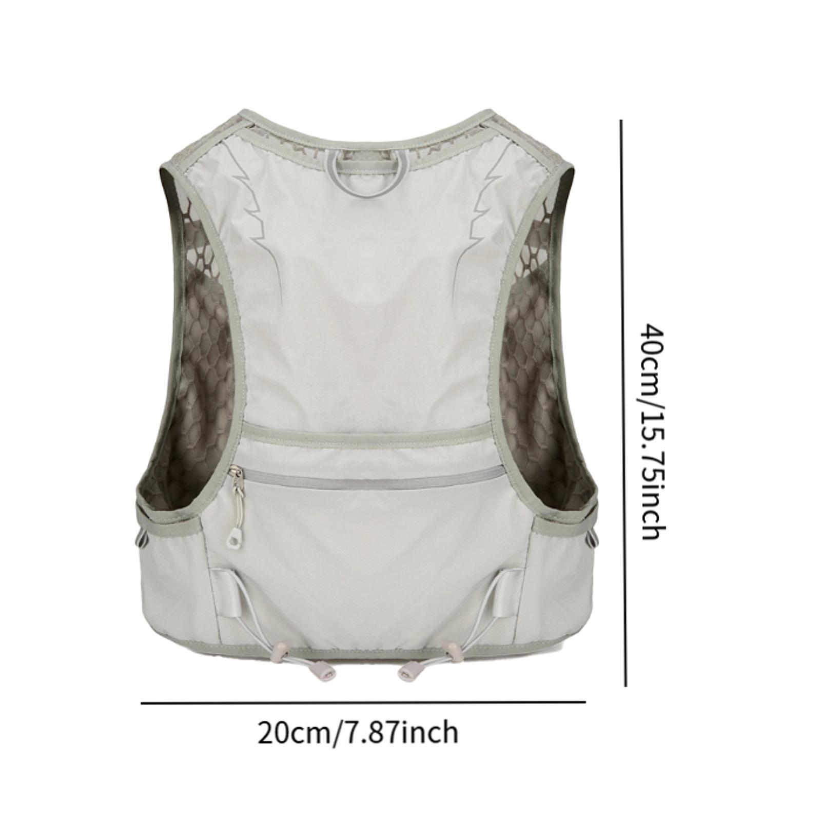 Hydration Vest with Multiple P - Running Gear Marathon recensie en prijs