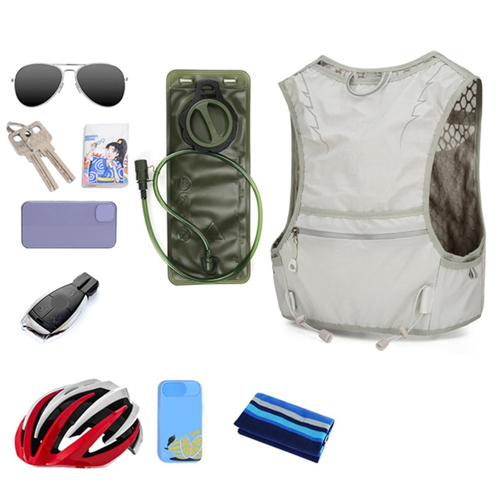 Hydration Vest with Multiple P - Running Gear Marathon recensie en prijs