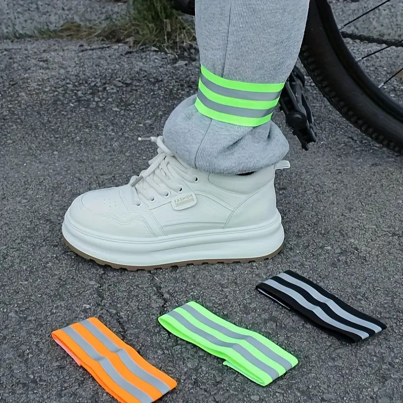 Bicycle Reflective Leg Straps  - Running Gear Parts recensie en prijs