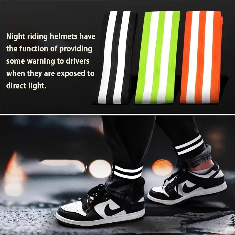 Bicycle Reflective Leg Straps  - Running Gear Parts recensie en prijs
