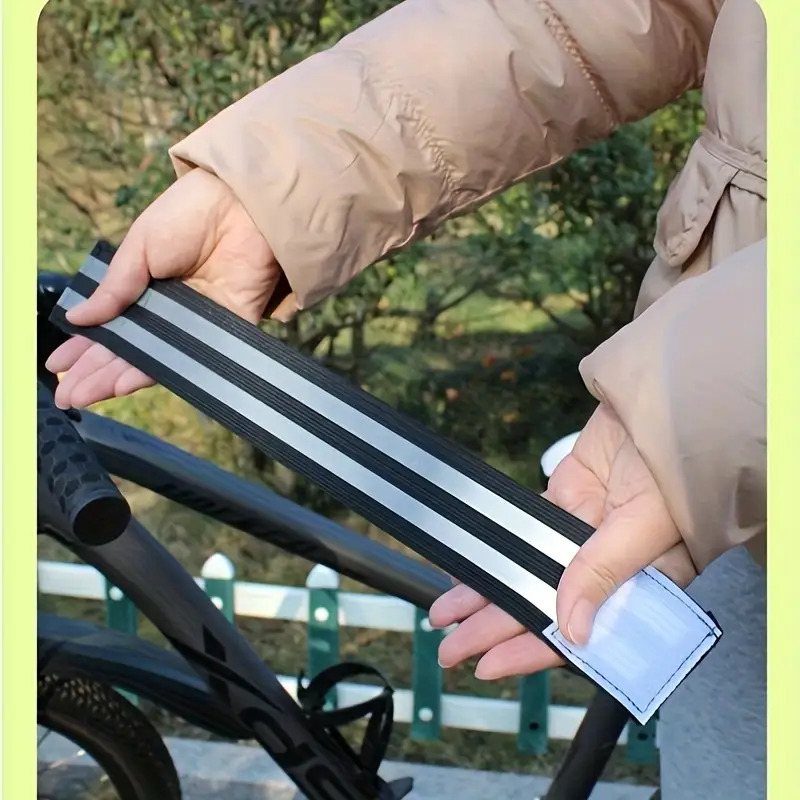 Bicycle Reflective Leg Straps  - Running Gear Parts recensie en prijs