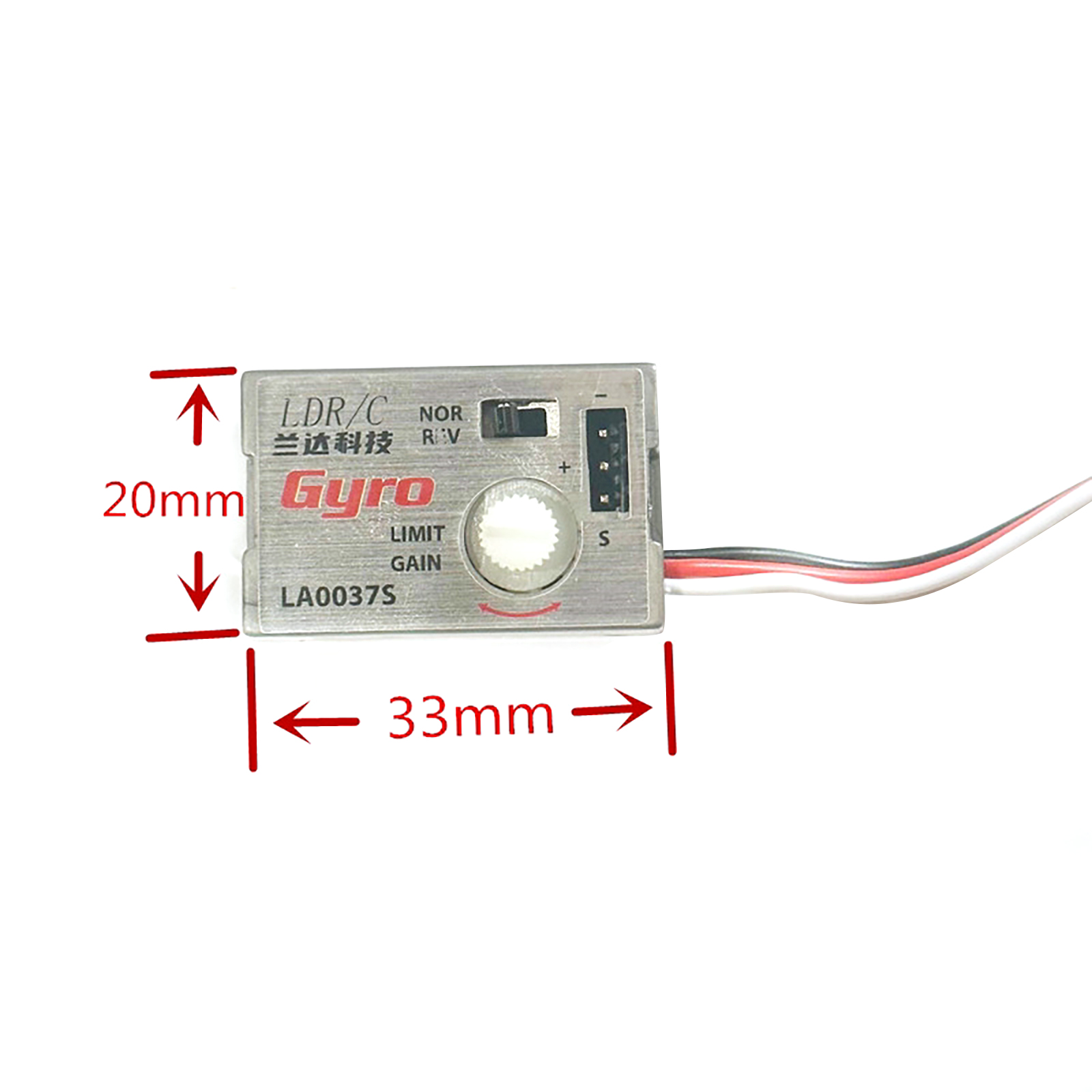 For WPL D12 Digital Gyroscope  - Running Gear Parts recensie en prijs