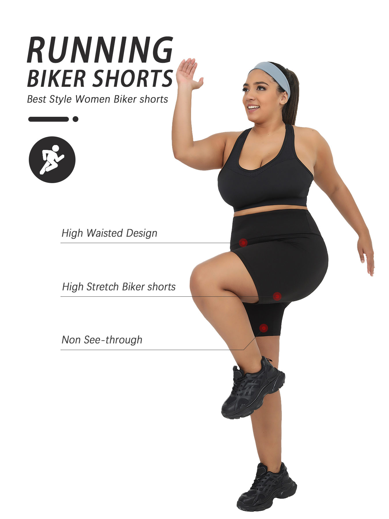 Plus Size Women's High Waisted - Running Gear For Women recensie en prijs