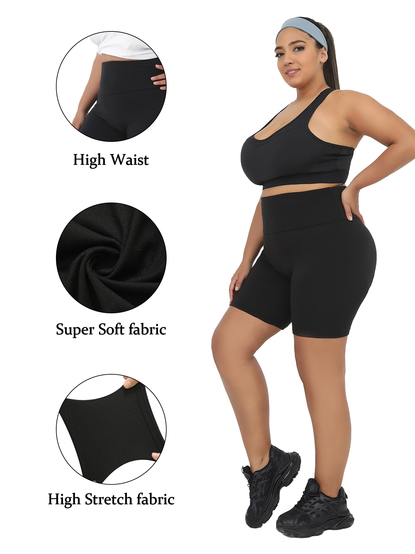 Plus Size Women's High Waisted - Running Gear For Women recensie en prijs