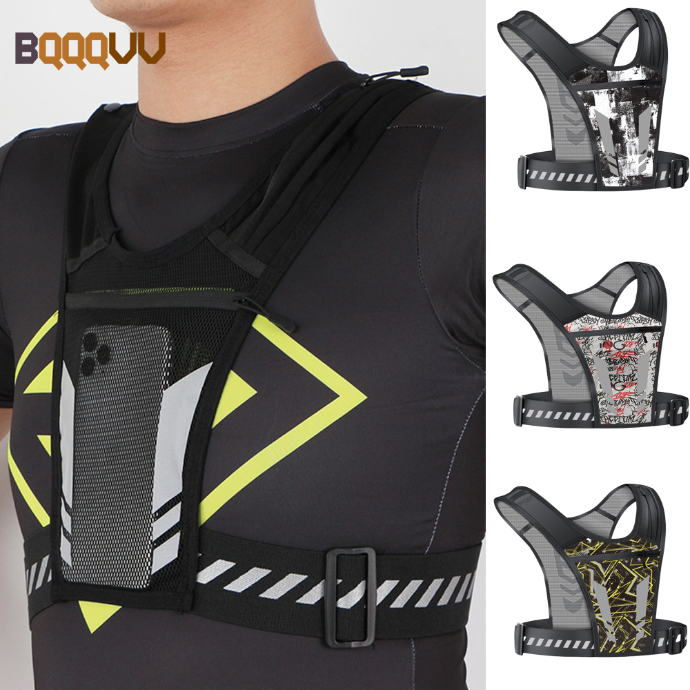 Reflective Running Vest with P - Running Gear Marathon recensie en prijs