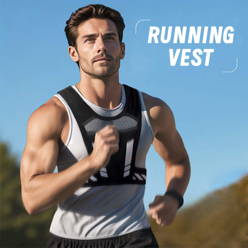 Reflective Running Vest with P - Running Gear Marathon recensie en prijs