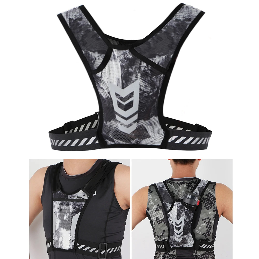 Reflective Running Vest with P - Running Gear Marathon recensie en prijs