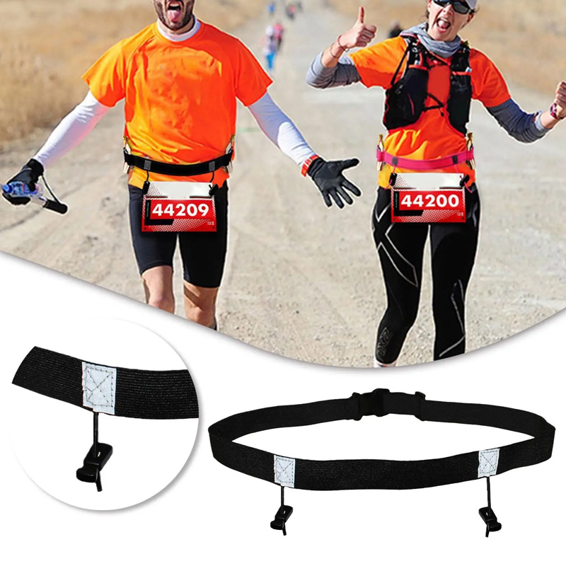 Running Race Number Belt Waist - Running Gear Motor recensie en prijs