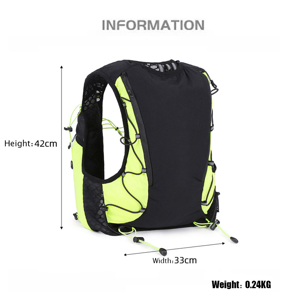 Lightweight Running Vest Backp - Running Gear Ultramarathon recensie en prijs
