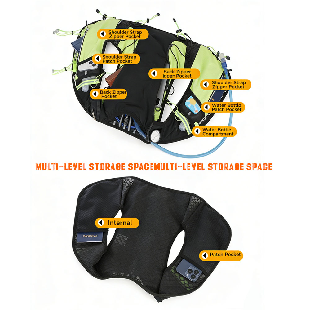 Lightweight Running Vest Backp - Running Gear Ultramarathon recensie en prijs