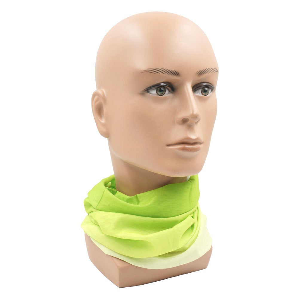 Green Face Bandanas Cover Hiki - Running Gear Parts recensie en prijs