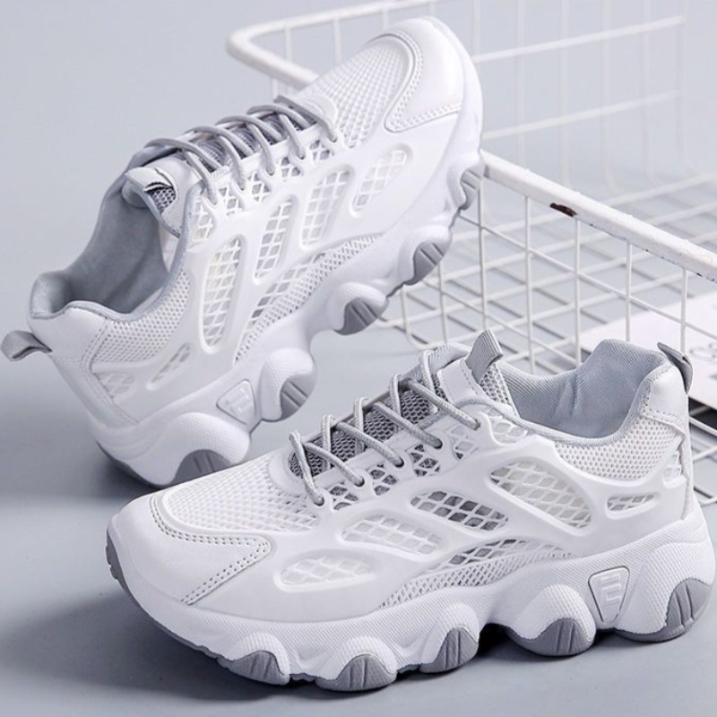 Breathable Mesh Chunky Sneaker - Running Gear For Women recensie en prijs