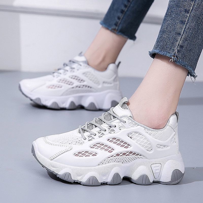 Breathable Mesh Chunky Sneaker - Running Gear For Women recensie en prijs