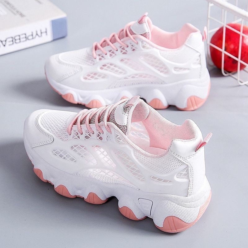 Breathable Mesh Chunky Sneaker - Running Gear For Women recensie en prijs