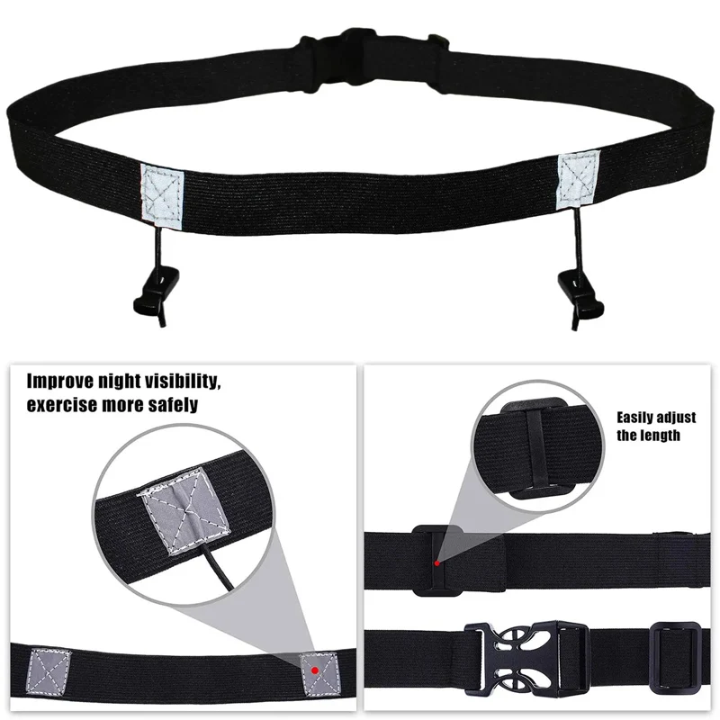 Running Race Number Belt Waist - Running Gear Motor recensie en prijs