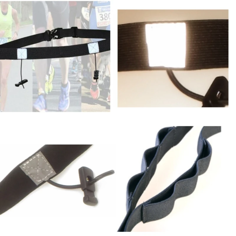 Running Race Number Belt Waist - Running Gear Motor recensie en prijs