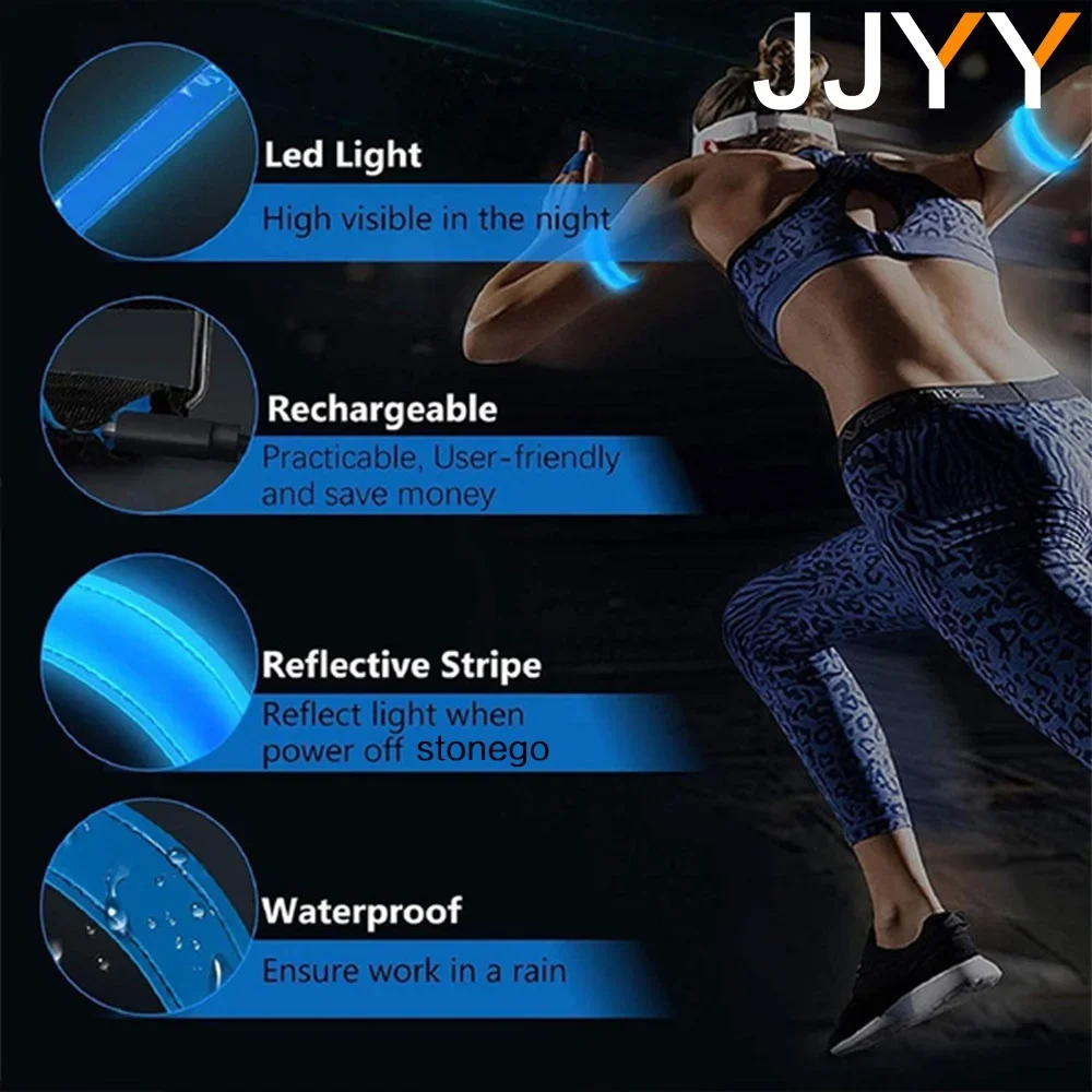 USB Rechargeable LED Armband f - Running Gear Parts recensie en prijs
