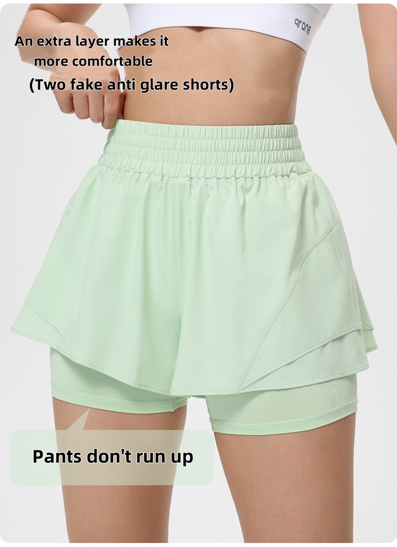Thin breathable shorts with hi - Running Gear For Women recensie en prijs