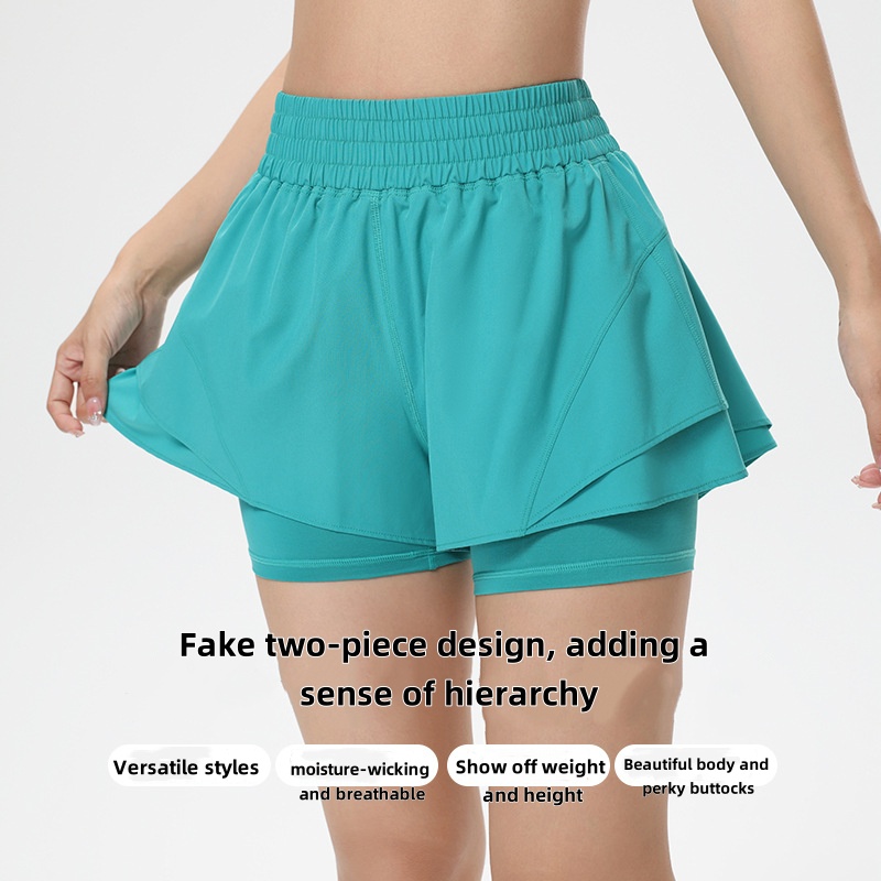 Thin breathable shorts with hi - Running Gear For Women recensie en prijs
