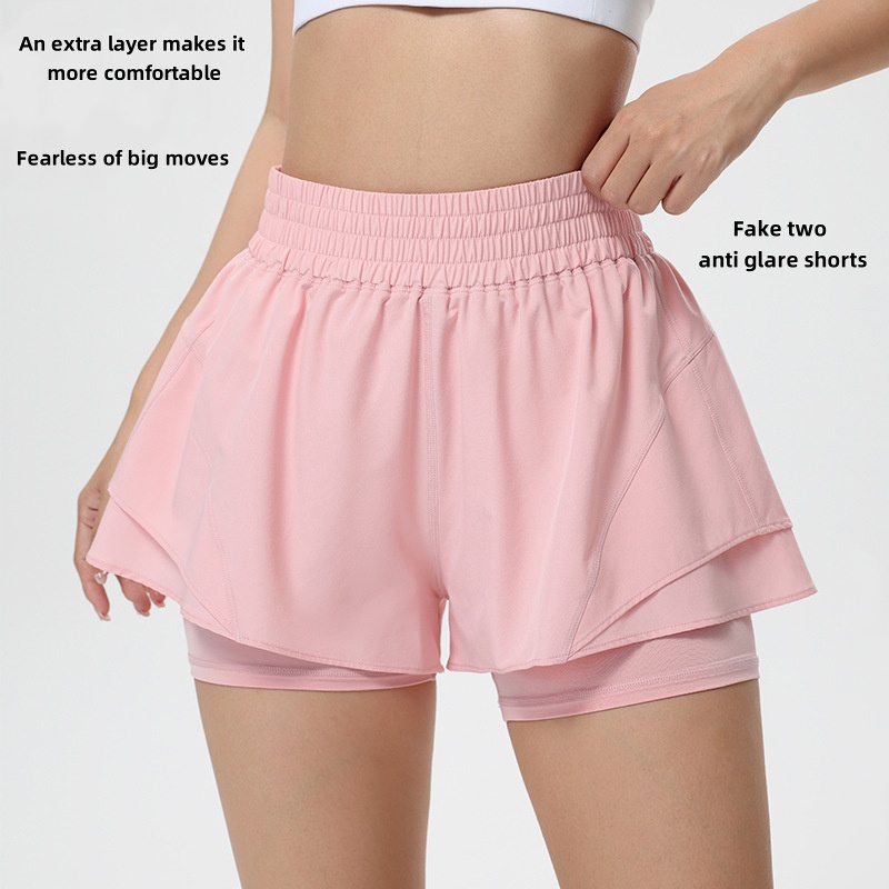 Thin breathable shorts with hi - Running Gear For Women recensie en prijs