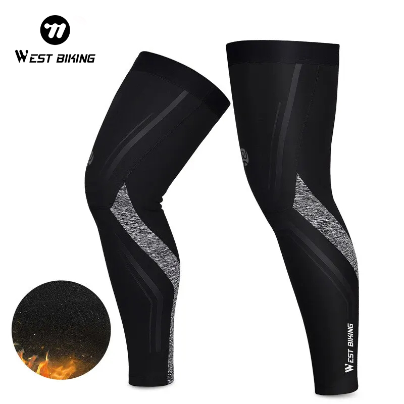 WEST BIKING Warm Leg Sleeves R - Running Gear Parts recensie en prijs