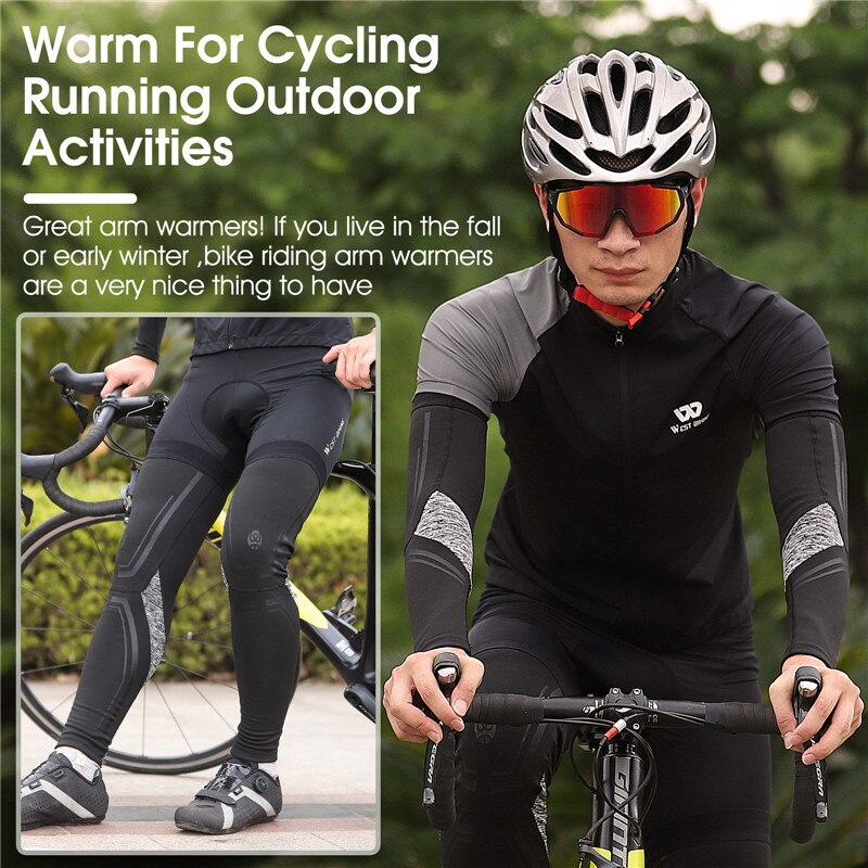 WEST BIKING Warm Leg Sleeves R - Running Gear Parts recensie en prijs