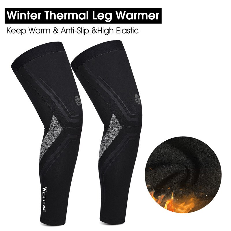 WEST BIKING Warm Leg Sleeves R - Running Gear Parts recensie en prijs