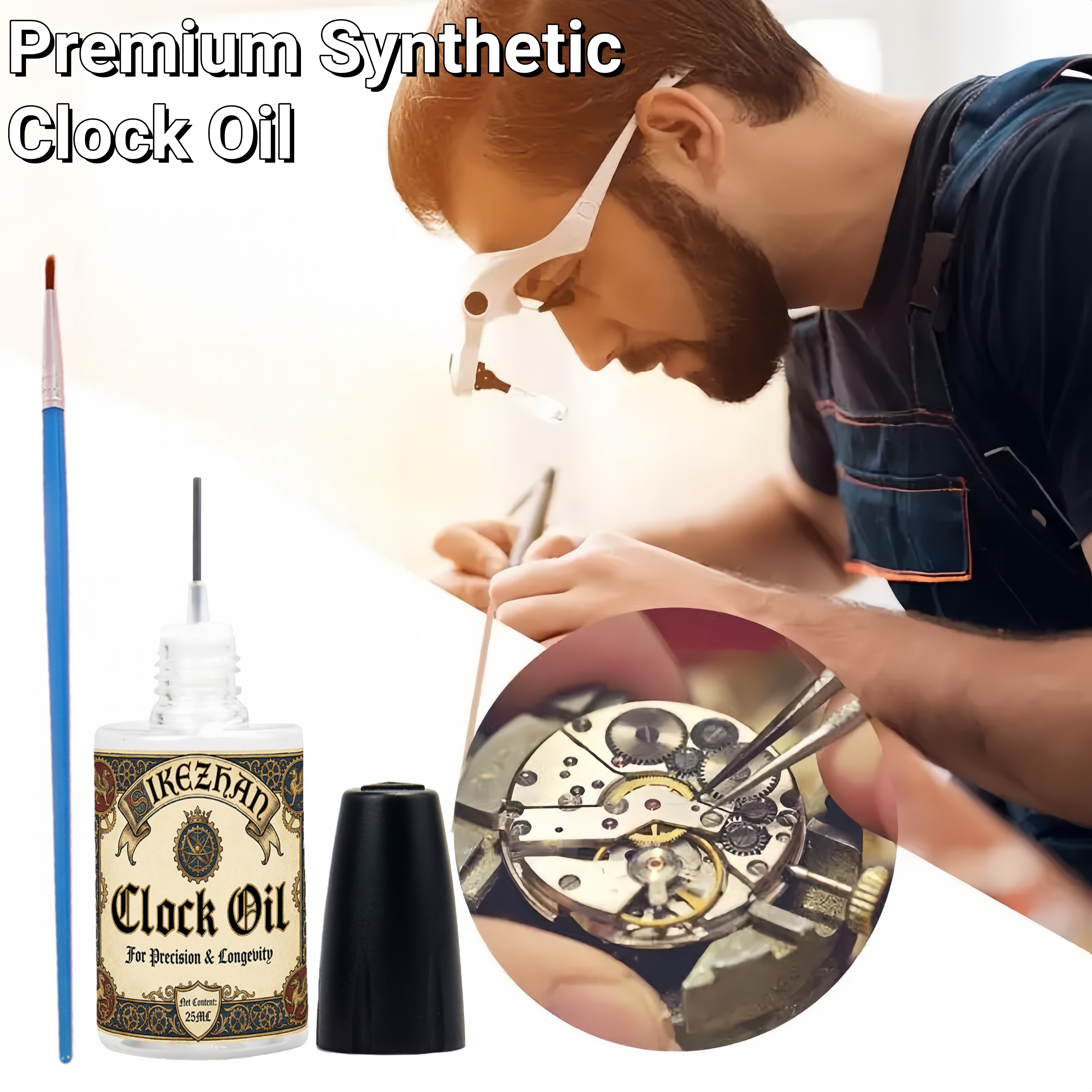 25ml Clock & Watch Lubricant O - Running Gear Parts recensie en prijs